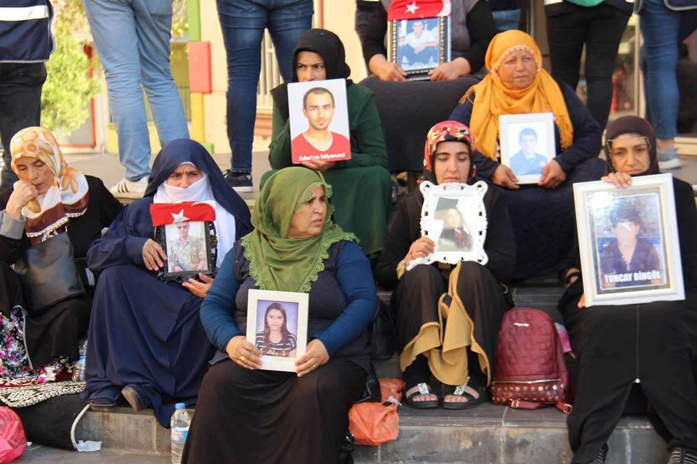 2019'da Diyarbakır'a evlat nöbeti damga vurdu 2019'da Diyarbakır'a evlat nöbeti damga vurdu